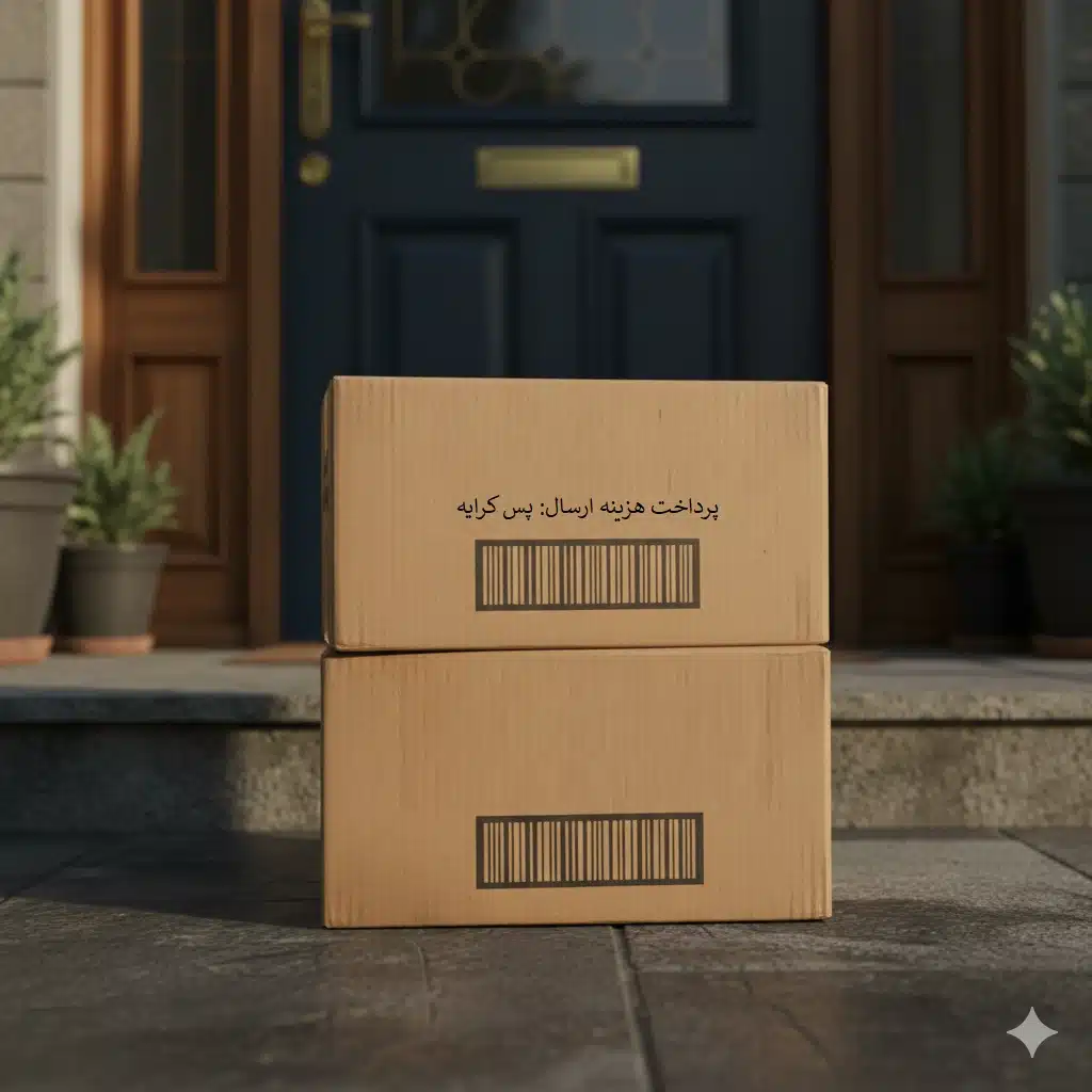 هزینه پس کرایه پست